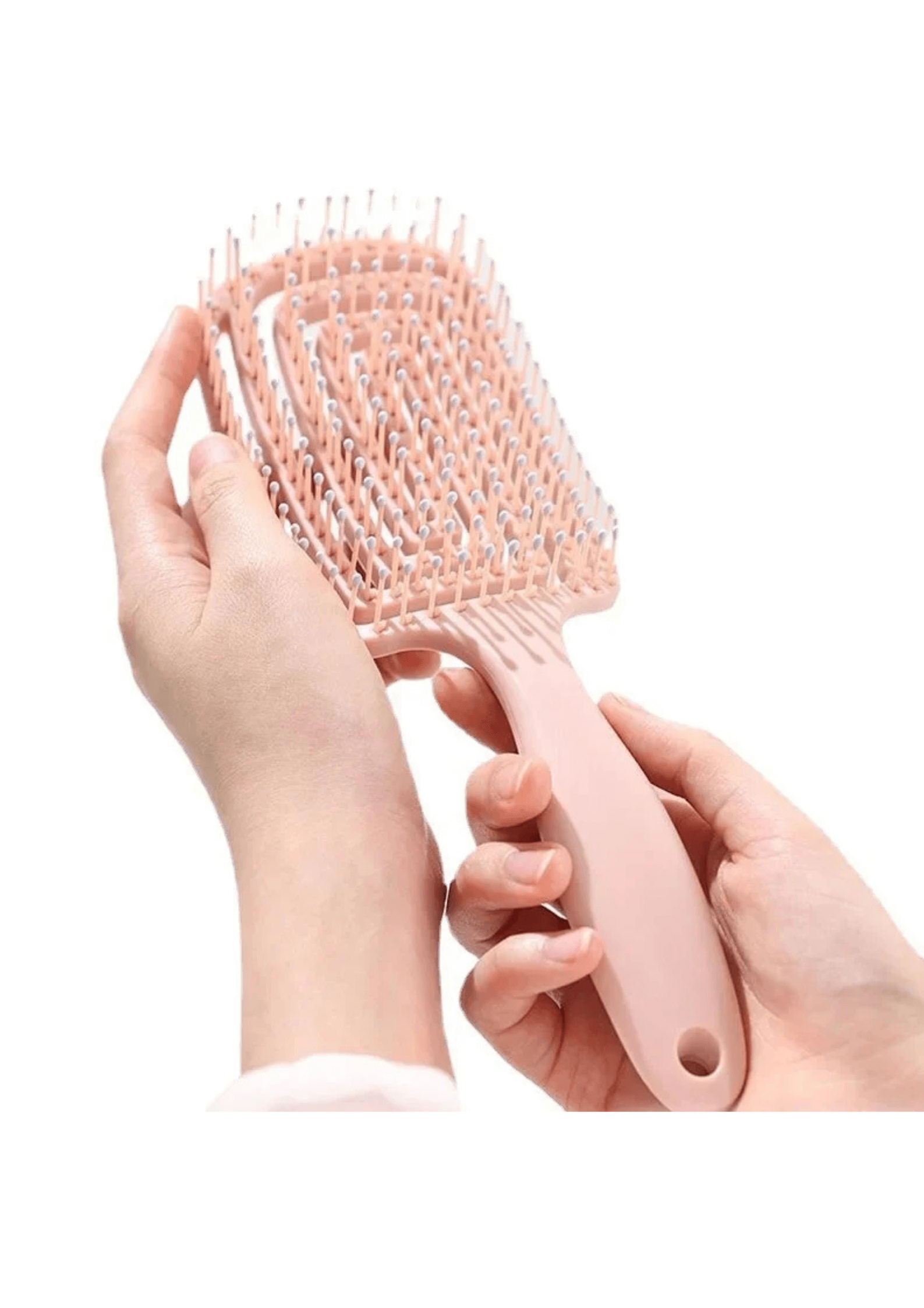Brosse Démêlante Magique Anti-Casse Cheveux