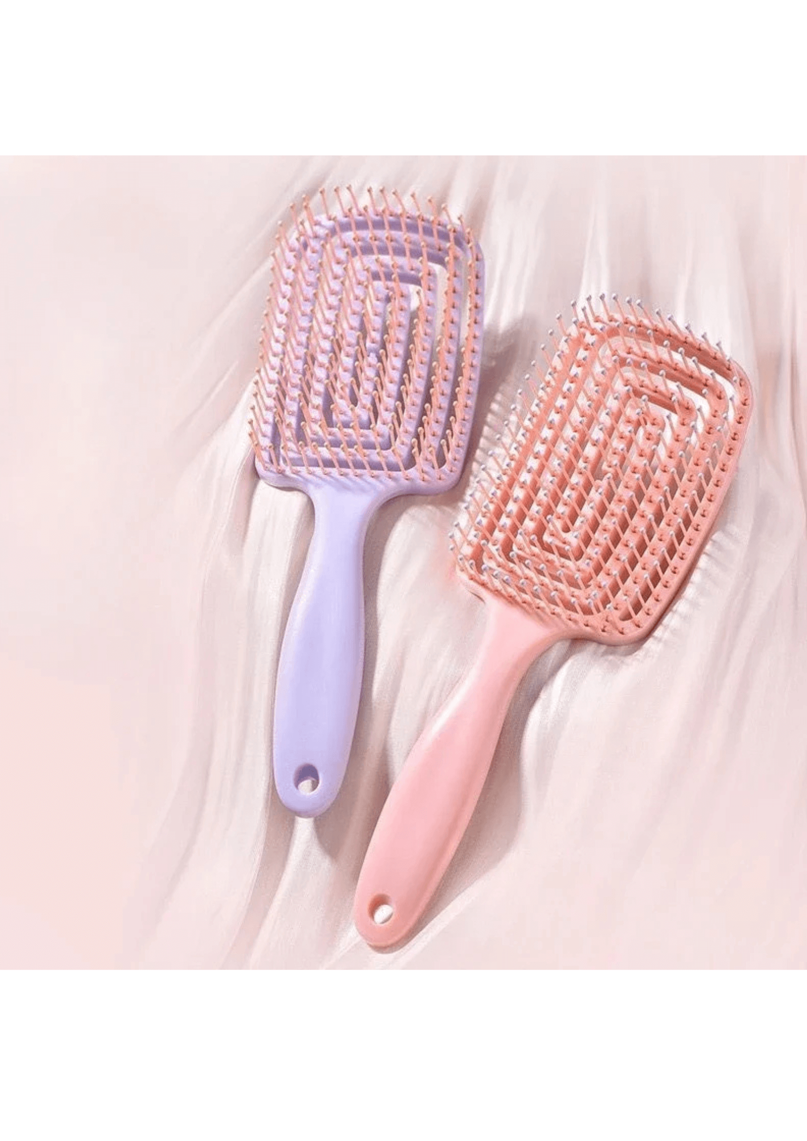 Brosse Démêlante Magique Anti-Casse Cheveux