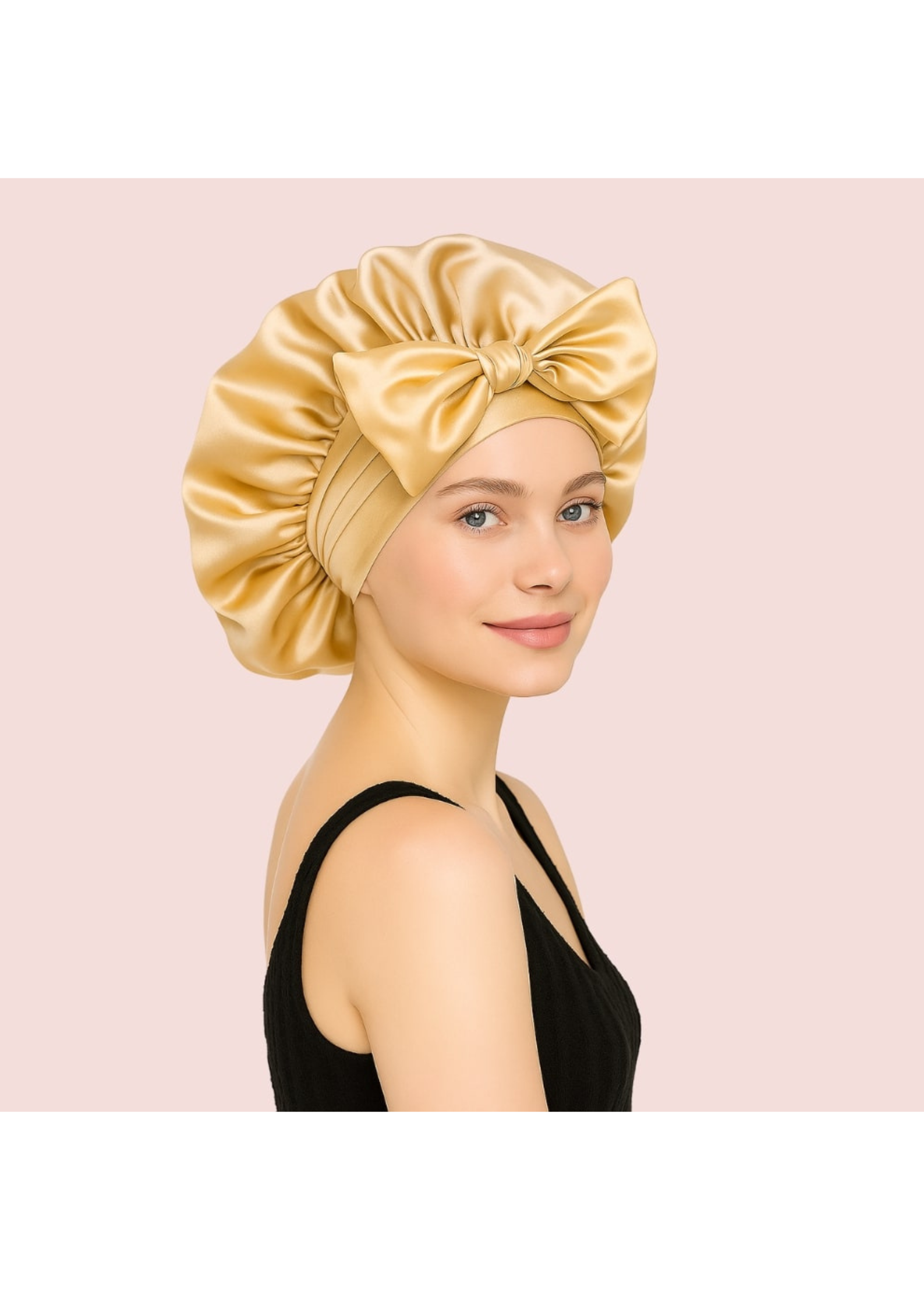 Bonnet en Satin • Protection Cheveux Nuit Anti-Casse