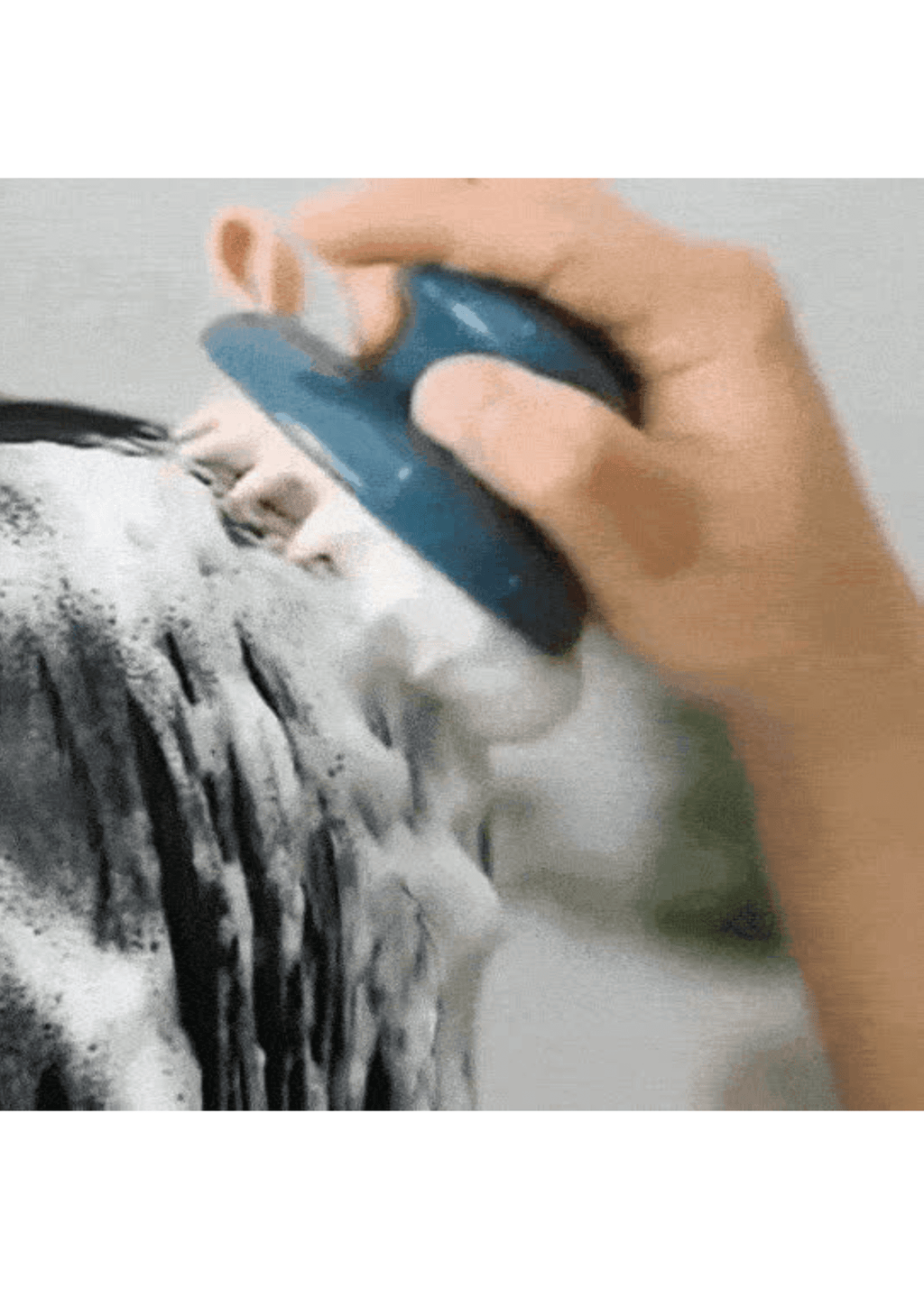 Brosse à Shampoing Massante • Spa Cuir Chevelu Relaxant