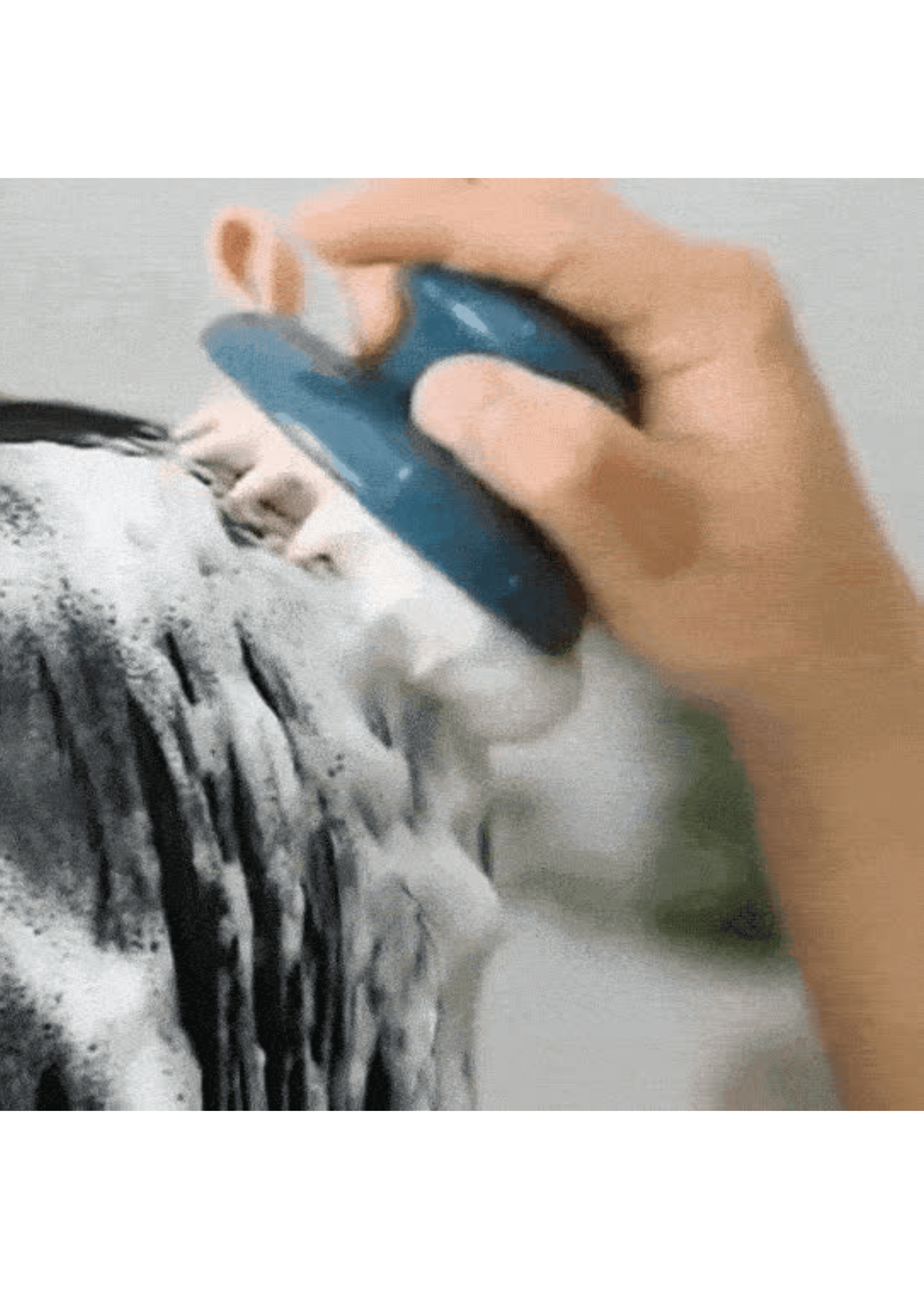 Brosse à Shampoing Massante • Spa Cuir Chevelu Relaxant