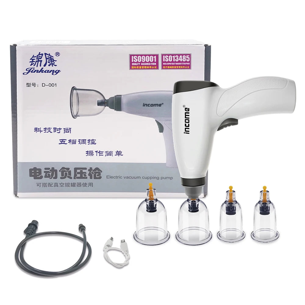 Massage guasha électrique anti-cellulite drainage lymphatique