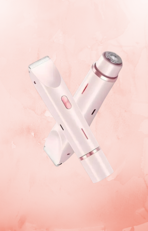 SilkTrim™ - Tondeuse 2-en-1 pour le Maillot et le Visage