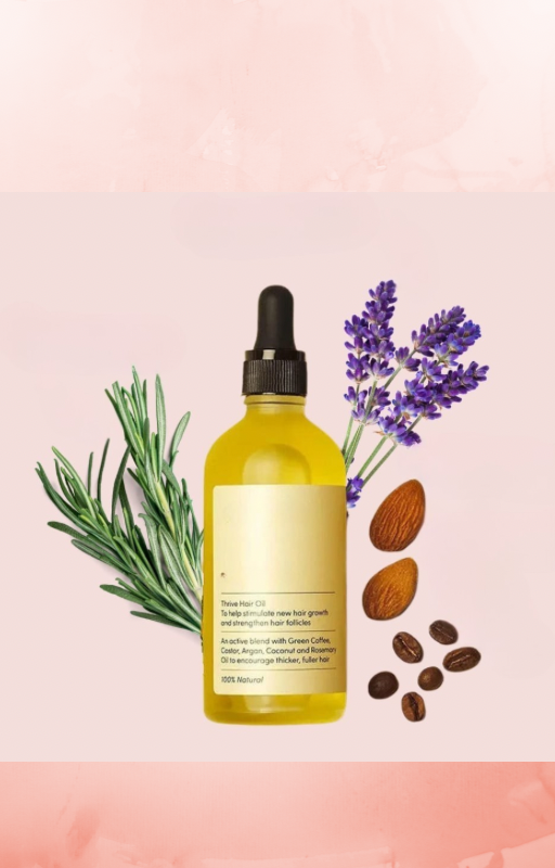 Huile Cuir Chevelu • Croissance & Nutrition Intense 50ml