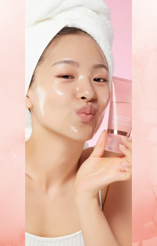 Masque Coréen au Collagène