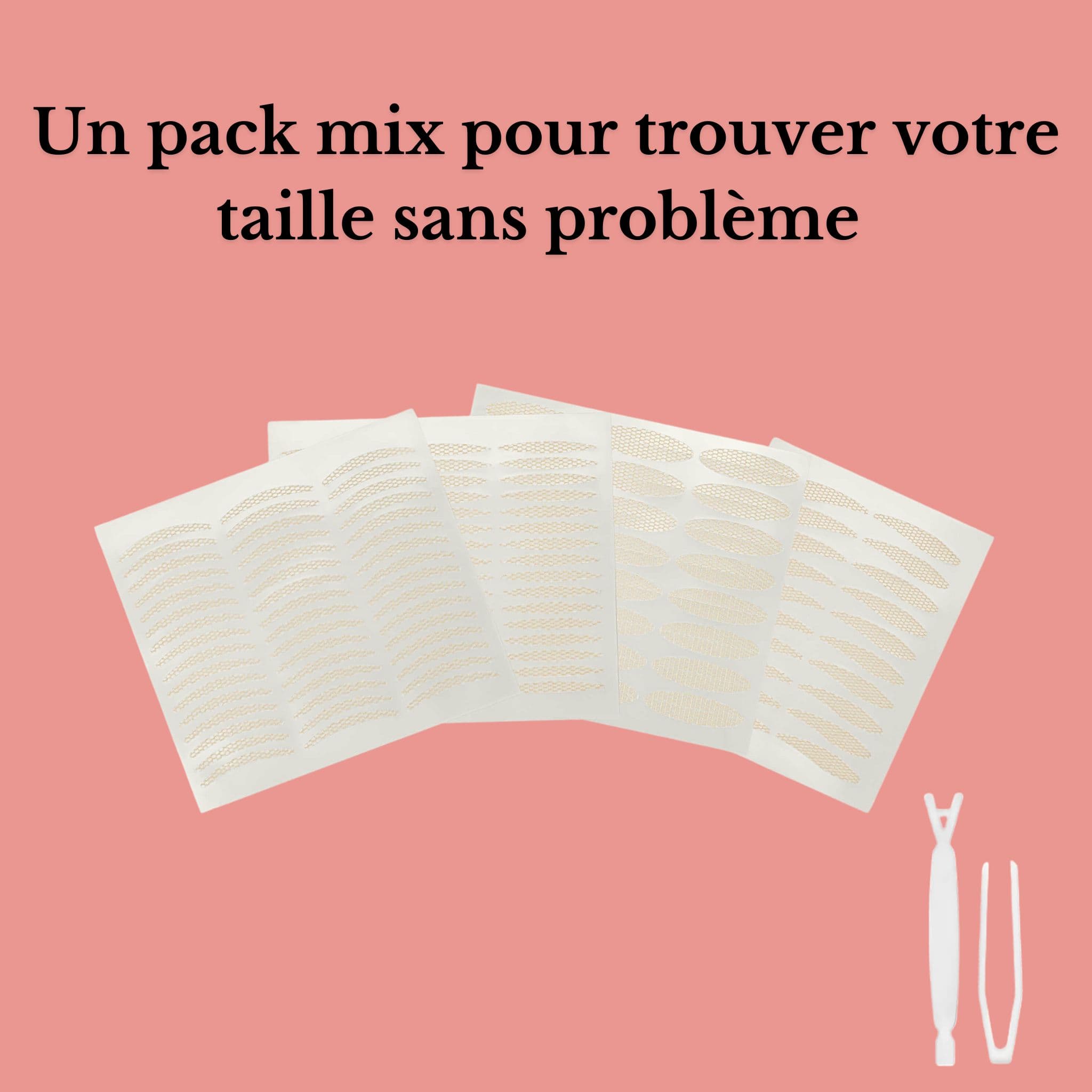 Patchs lift paupières tombantes effet lifting instantané