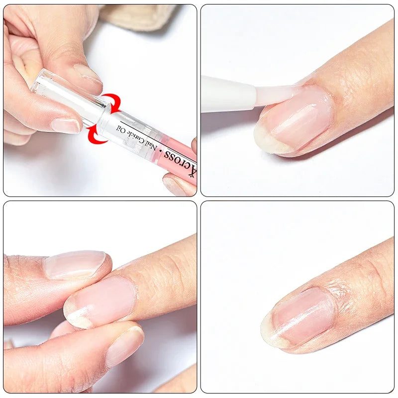 Stylo huile cuticules réparatrice ongles abîmés