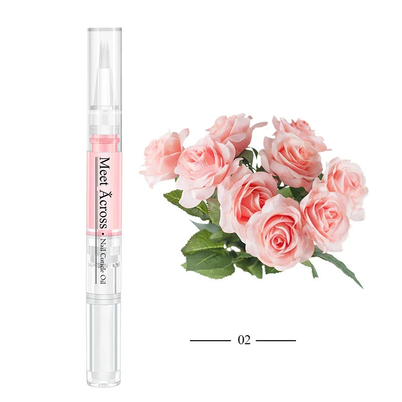 Stylo Huile Cuticules • Soin Ongles Nourrissant 5ml
