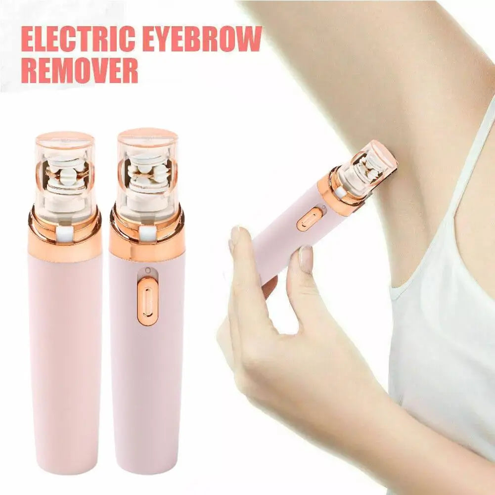 Épilateur facial LED rechargeable waterproof femme