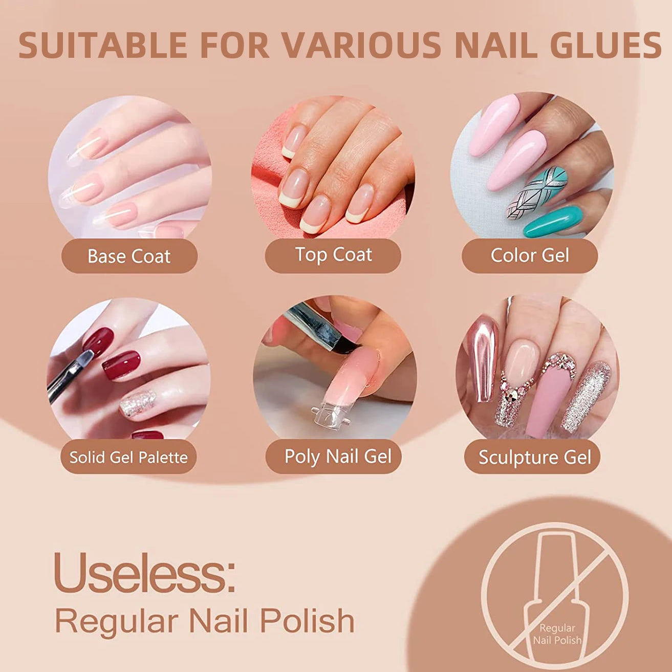 Lampe sèche-ongles UV LED séchage rapide 30 secondes