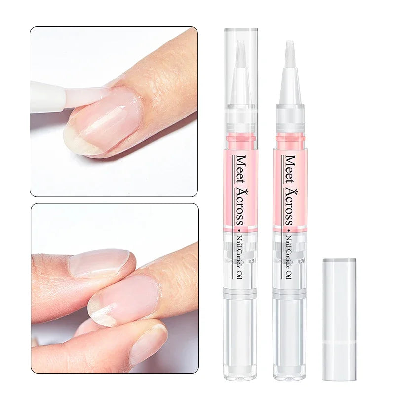 Stylo huile ongles cuticules manucure maison