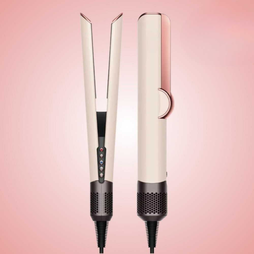 Lisseur Séchant 2 en 1 • Séchage & Lissage Express