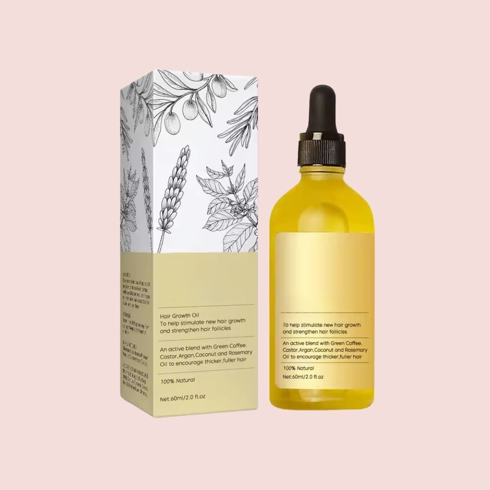 Huile Cuir Chevelu • Croissance & Nutrition Intense 50ml