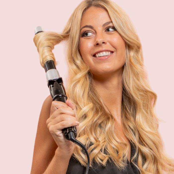 Fer à Boucler Professionnel • Boucles Parfaites Longue Durée