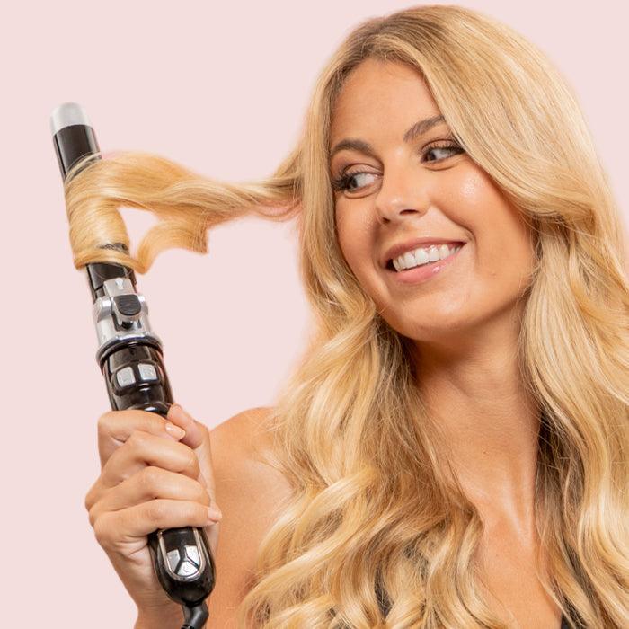 Fer à Boucler Professionnel • Boucles Parfaites Longue Durée